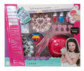 Zestaw kreatywny do stylizacji paznokci z elektryczną lampą