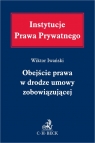 Obejście prawa w drodze umowy zobowiązującej Wojciech Iwański