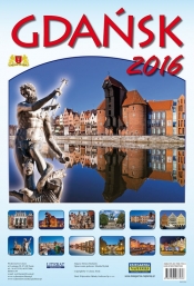 Kalendarz ścienny 2016 Gdańsk