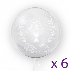 Tuban, balon 45 cm - IHS (6 sztuk) (TU 3753)