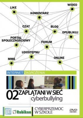 Cyberbullying Zaplątani w sieć - Wołkowicz Marcin , Wołkowicz Iwona