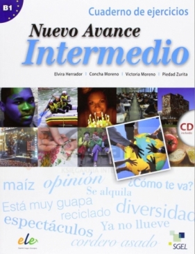 Nuevo Avance intermedio B1 Cuaderno de ejercicios + CD - Concha Moreno, Elvira Herrador