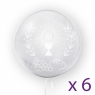 Tuban, balon 45 cm - IHS (6 sztuk) (TU 3753)