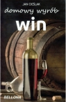 Domowy wyrób win Jan Cieślak