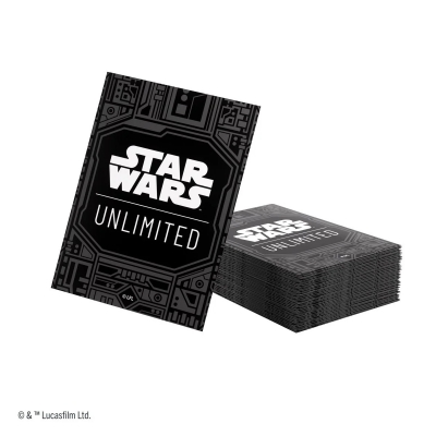 Gamegenic: Star Wars Unlimited Card Game - Premium Art Sleeves - Unlimited Pattern