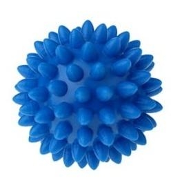 Piłka rehabilitacyjna niebieska 5,4cm