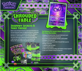 Zestaw kart Scarlet & Violet - Shrouded Fable - Elite Trainer Box
