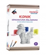 Genialny dzieciak. Gipsowa malowanka - konik (118536) Wiek: 3+