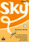 Sky 3. Activity Book + CD DKW-4014-43/00 Freebairn Ingrid, Rees-Parnall Hilary, Bygrave Jonathan