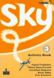 Sky 3. Activity Book + CD - Rees-Parnall Hilary, Bygrave Jonathan, Freebairn Ingrid