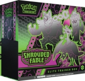 Zestaw kart Scarlet & Violet - Shrouded Fable - Elite Trainer Box (290-85853)