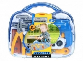 Zestaw narzędzi w walizce 15el