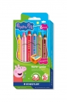 Kredki Noris junior Peppa jumbo 3w1 6kol STAEDTLER