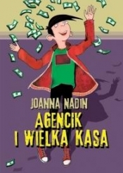 Agencik i wielka kasa - Nadin Joanna<br />