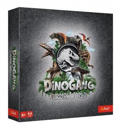 Gra Dinogang Jurassic World