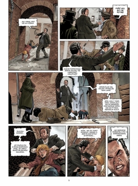 Sherlock Holmes. Crime Alleys. Okrutny los. Tom 2 - Sylvain Corduri, Alessandro Nespolino, Maria Mosiewicz