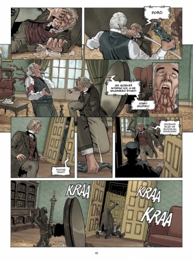 Sherlock Holmes. Crime Alleys. Okrutny los. Tom 2 - Sylvain Corduri, Alessandro Nespolino, Maria Mosiewicz