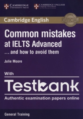 Common Mistakes at IELTS advanced with Testbook - Julie Moore