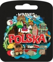 Magnes I love Poland Polska ILP-MAG-C-PL-04