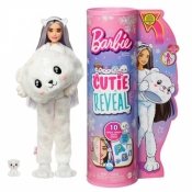 Laka Barbie Cutie Reveal Miś polarny (HJM12/HJL64)