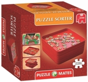 Tacki do sortowania puzzli 200x200mm, 6 szt.
