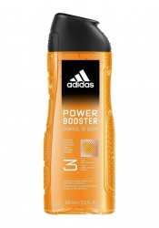 Żel pod prysznic męski 400 ml - Adidas Power Booster