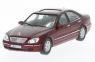 Mercedes-Benz S500 (W220) (metallic dark red) (MOC106)