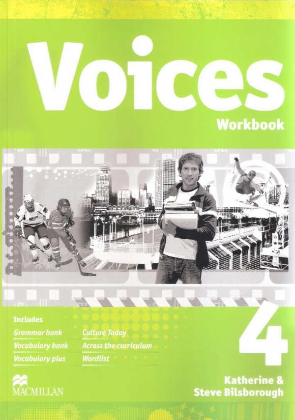 Voices 4 Workbook + CD