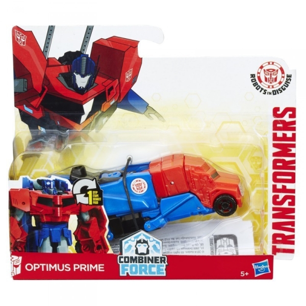 TRANSFORMERS Robots in Disguise,  One Step Optimus Prime (B0068/C0648)