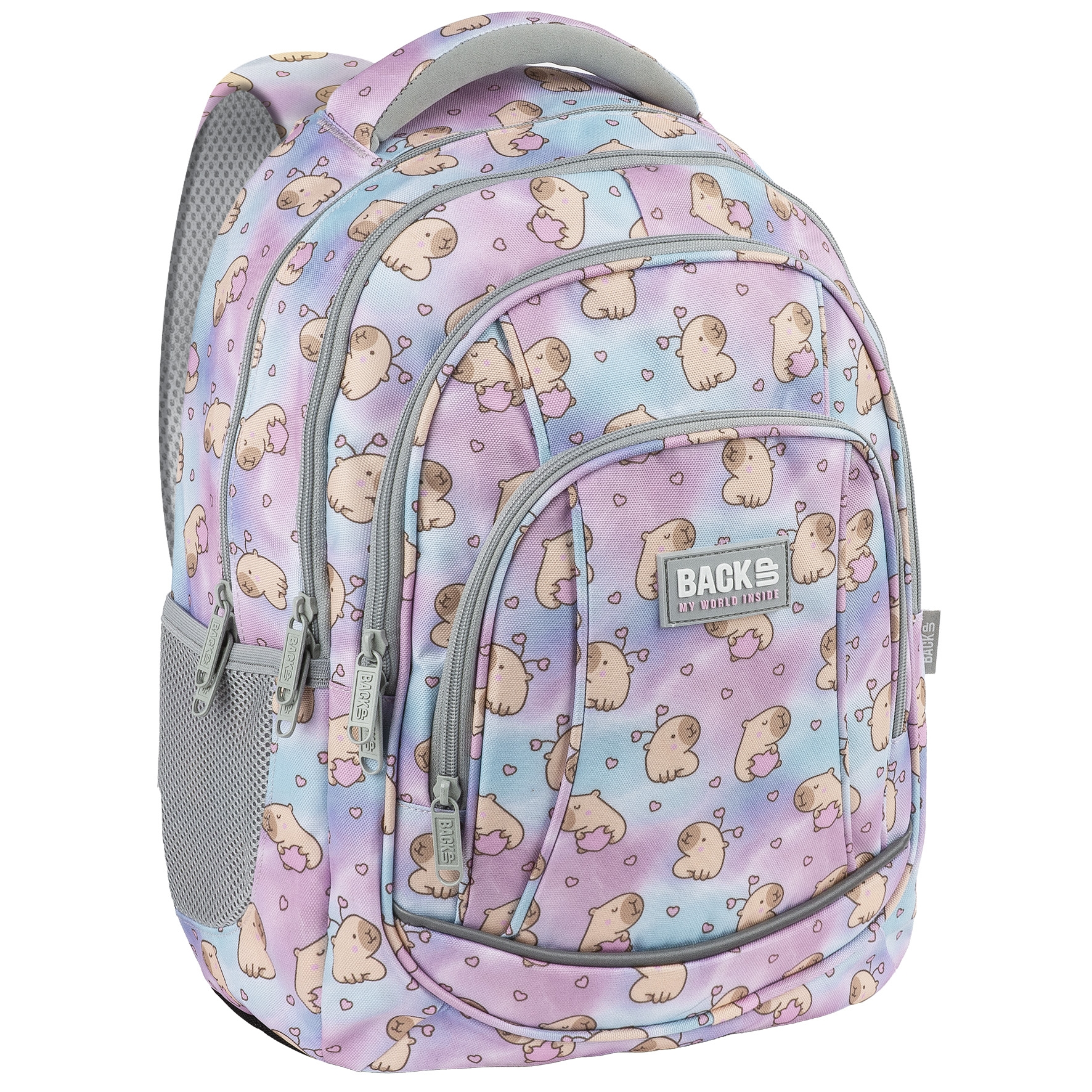 Plecak BackUp 8 A04 - Kapibara Dream
