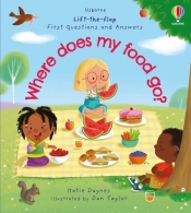 First Questions and Answers: Where does my food go? - Katie Daynes