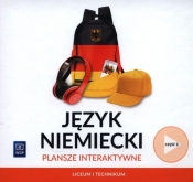 Język niemiecki. Plansze interaktywne. Część 2. Zakres podstawowy i rozszerzony. Liceum i technikum