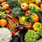 Kalendarz albumowy duży Dary Natury 2021