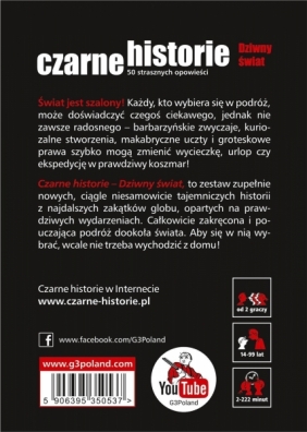 Czarne historie: Dziwny świat (109163) - Corinna Harder, Jens Schumacher