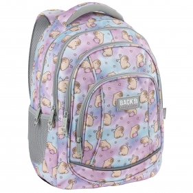 Plecak BackUp 8 A04 - Kapibara Dream