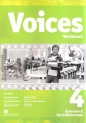 Voices 4 Workbook + CD - Katherine Bilsborough