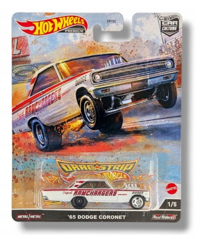 Hot Wheels Premium Dodge Coronet 1965