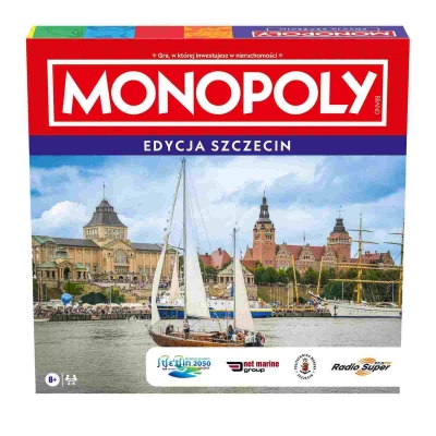 <img src='https://webimage.pl/pics/537/1/d5036905061537.jpg' style='height:440px' /> Gra Monopoly Szczecin edycja miejska