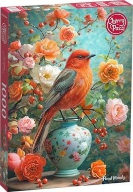 <img src='https://webimage.pl/pics/537/1/d5903728731537.jpg' style='height:440px' /> Puzzle 1000 Floral Melody
