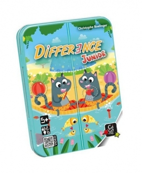 Difference Junior - Christophe Boelinger