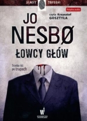 Łowcy głów (Audiobook) (Uszkodzone opakowanie) - Jo Nesbø