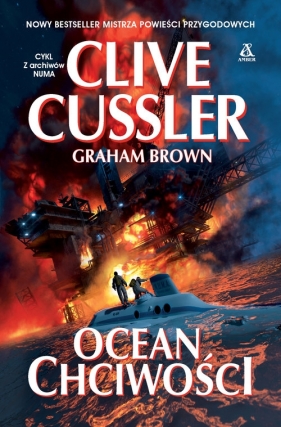 Ocean chciwości - Clive Cussler, Graham Brown