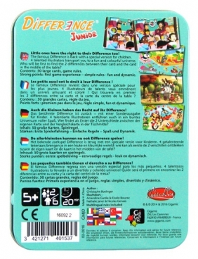 Difference Junior - Christophe Boelinger