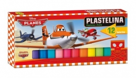 Plastelina 12 kolorów Planes - <br />