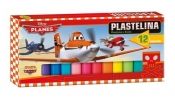 Plastelina 12 kolorów Planes - <br />