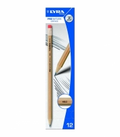 Ołówek Lyra pro natura hb z gumką (1350100)