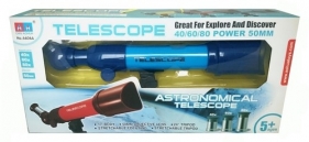 Teleskop 39 cm niebieski