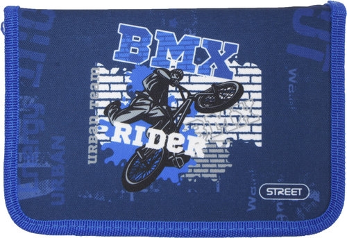 Piórnik jednokomorowy Street BMX