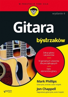Gitara dla bystrzaków - Mark Phillips, Jon Chappell