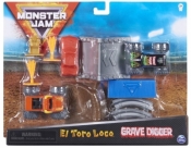 Monster Jam 1:70: Wyczynowy zestaw